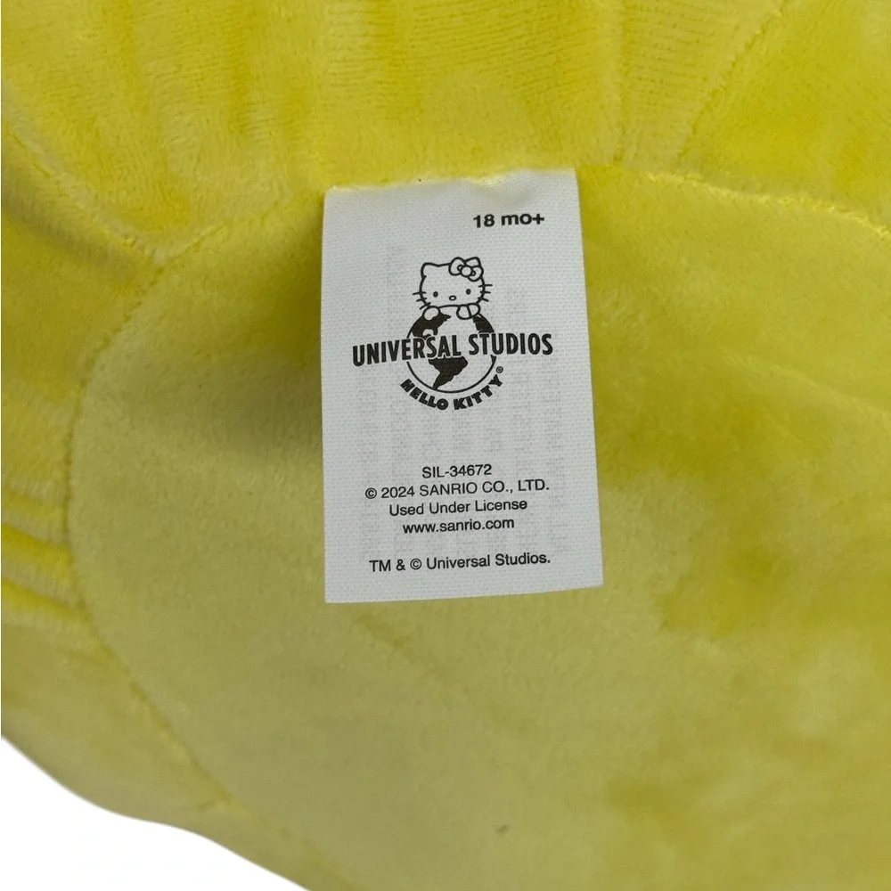 NWT Sanrio Pompompurin Howa Howa Universal Studios Hello Kitty Large 12